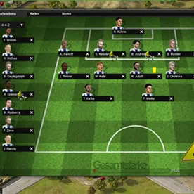 11 Legends Screenshot 4