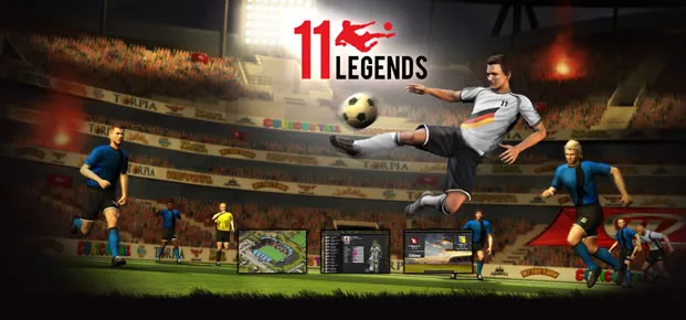 11 Legends Hintergrundbild