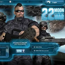 22 Moon at War