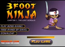3 Foot Ninja