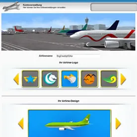 Airline Company Screenshot 2