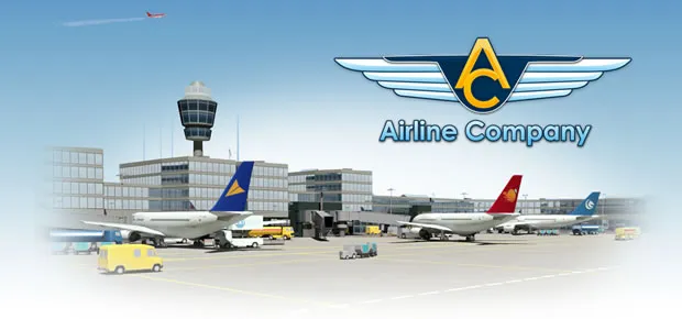 Airline Company Hintergrundbild