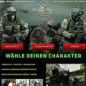 Alliance of Valiant Arms