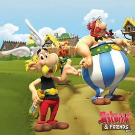 Asterix and Friends