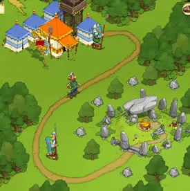 Asterix and Friends Screenshot 2