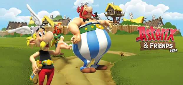 Asterix and Friends Hintergrundbild