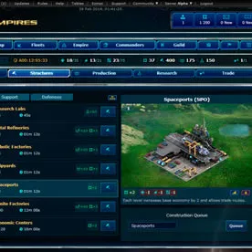 Astro Empires Screenshot 2