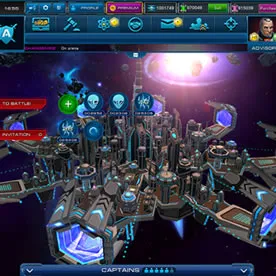 Astro Lords Screenshot 2