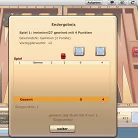Backgammon Screenshot 3