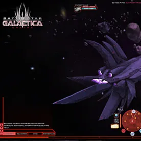 Battlestar Galactica Screenshot 2