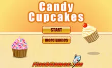 Candy Cupcakes