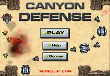 Canyon Defense Hintergrundbild