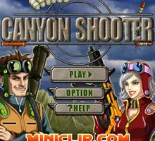 Canyon Shooter