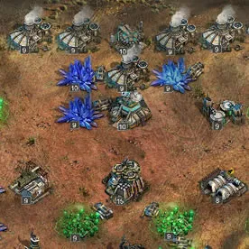 C&C Tiberium Alliances Screenshot 2