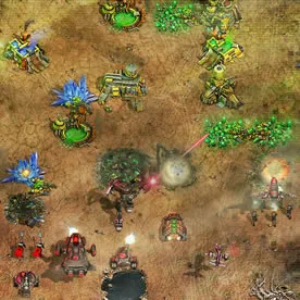 C&C Tiberium Alliances Screenshot 3