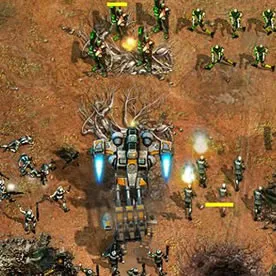 C&C Tiberium Alliances Screenshot 4