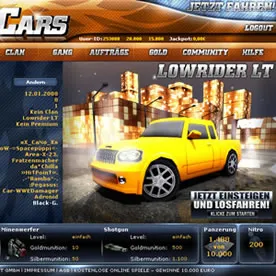 Chaos Cars Screenshot 2