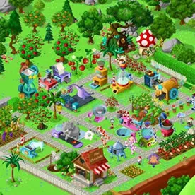 Choco Woods Screenshot 2