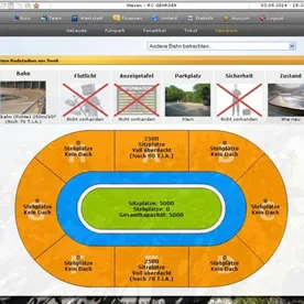 Cycling Manager Screenshot 3