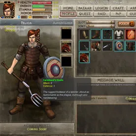 Dawn of the Dragons Screenshot 2