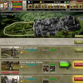 Dawn of the Dragons Screenshot 4