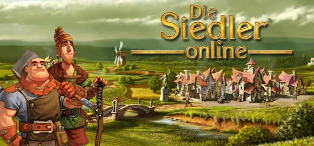 Die Siedler Online Hintergrundbild