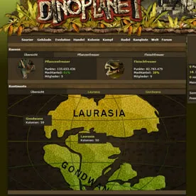 Dinoplanet Screenshot 2