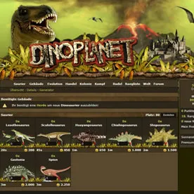 Dinoplanet Screenshot 3