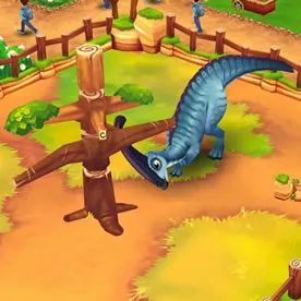 Dinosaur Park – Primeval Zoo Screenshot 4