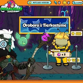 Dreambear Saga Screenshot 2
