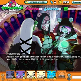 Dreambear Saga Screenshot 3