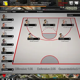Dunking Legends Screenshot 2