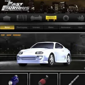 Fast & Furious Screenshot 3