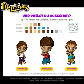Freggers Screenshot 2