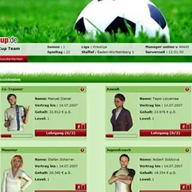 Fussballcup Screenshot 3