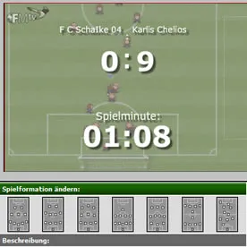 Fussballmanager.de Screenshot 2
