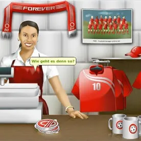 Fussball Manager Online Screenshot 4