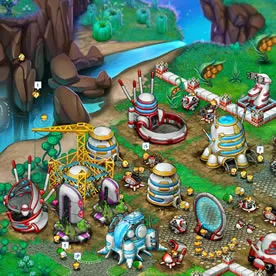 Galaxy Life Screenshot 2