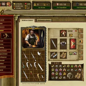 Gladiatus Screenshot 2
