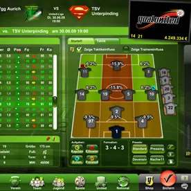 GoalUnited Screenshot 3