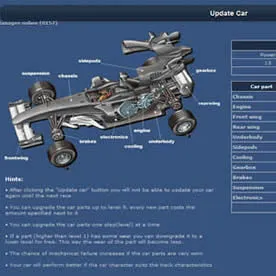 Grand Prix Racing Online Screenshot 3