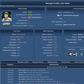 Grand Prix Racing Online Screenshot 4