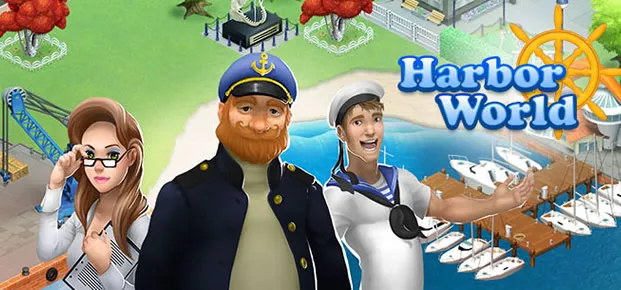Harbor World Hintergrundbild