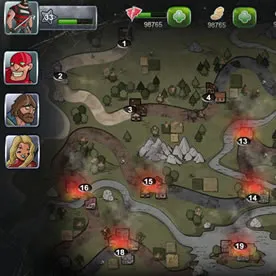 Heroes vs. Undead Screenshot 2
