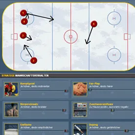 Hockey Manager Screenshot 3
