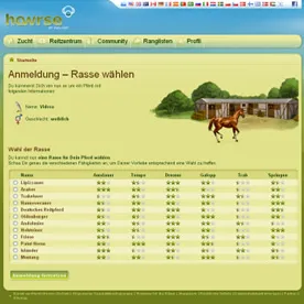 Howrse Screenshot 3