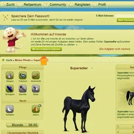 Howrse Screenshot 4