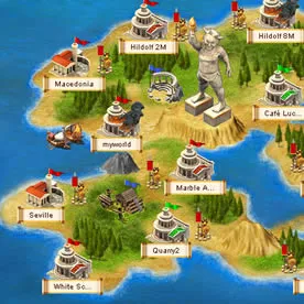 Ikariam Screenshot 4