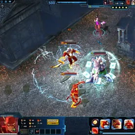 Infinite Crisis Screenshot 3