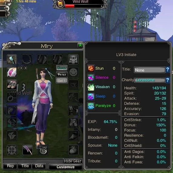 Jade Dynasty Screenshot 2